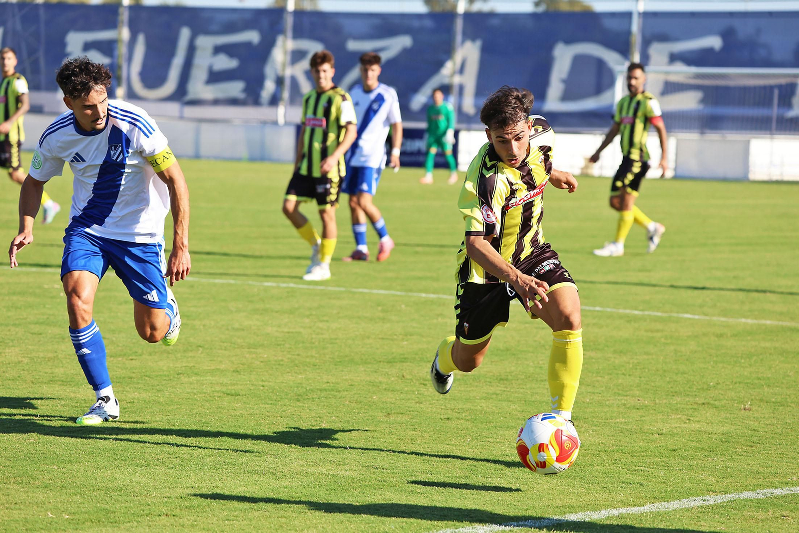 Las imágenes del Atlético Onubense - San Roque de Lepe