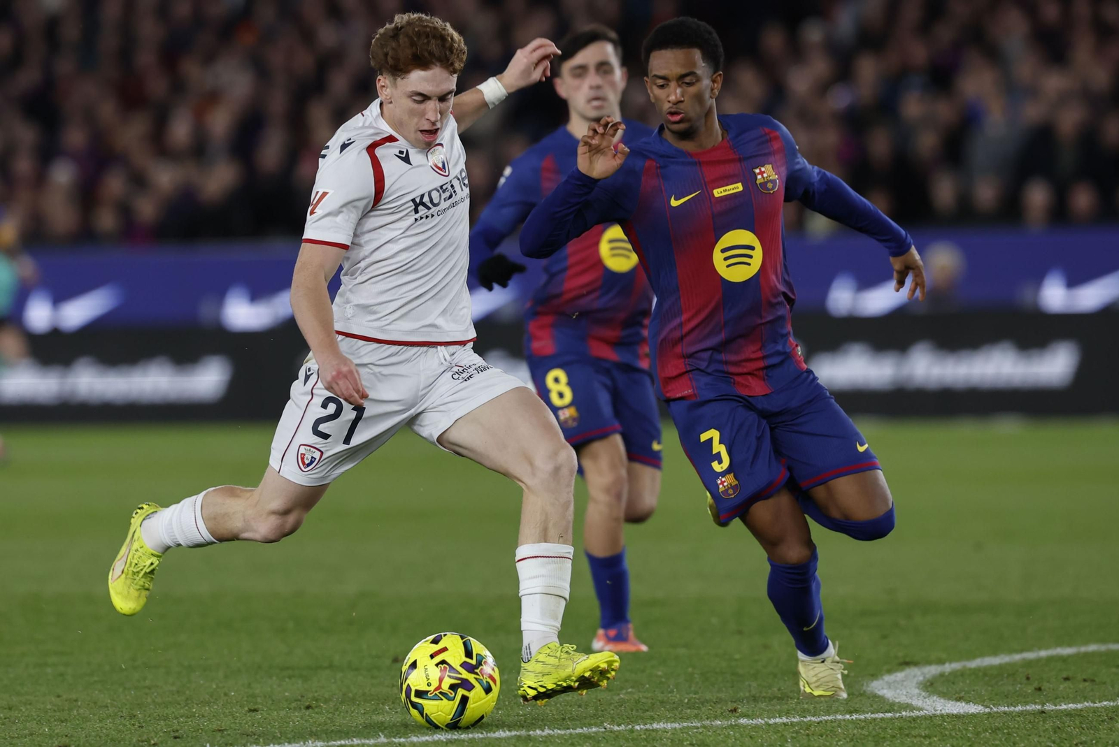 Las fotos del Barcelona - Osasuna