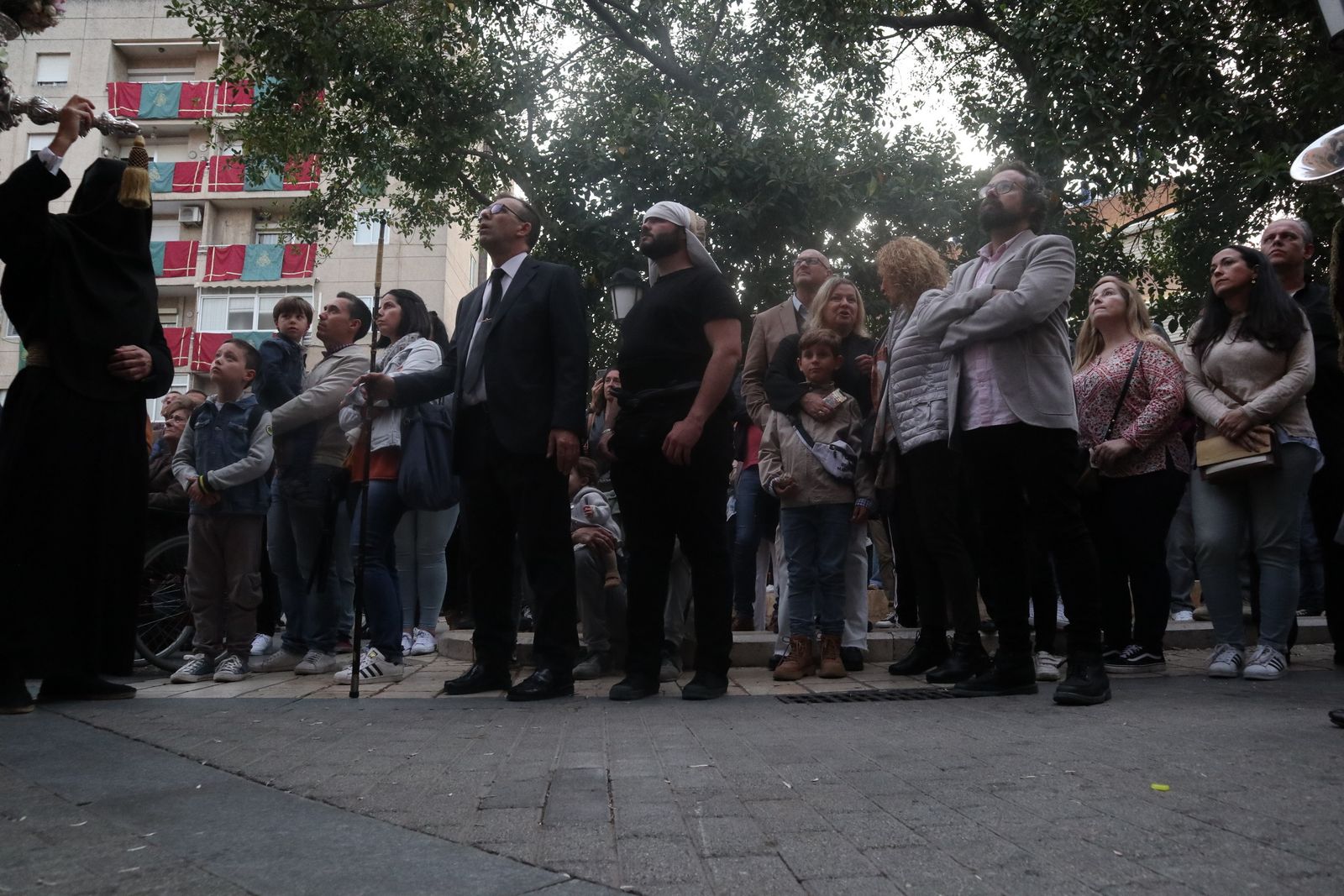 Martes Santo: Hermandad de Los Estudiantes, Huelva