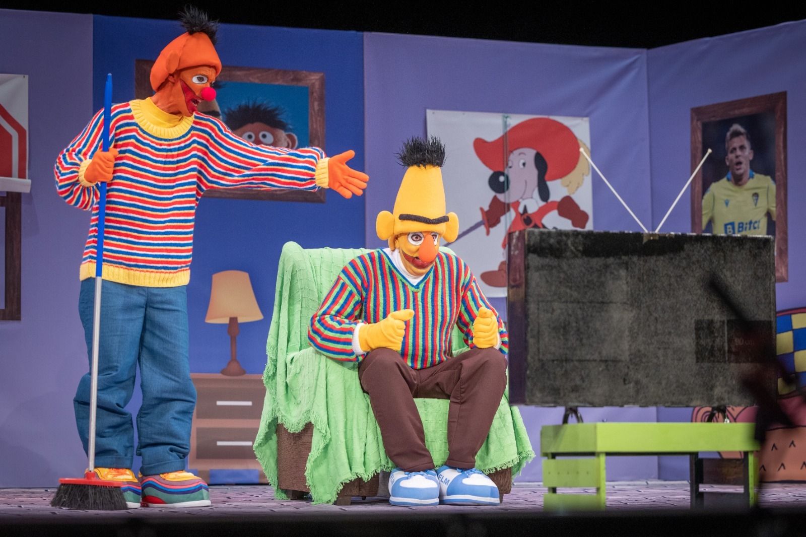 El cuarteto '¡¡He vuelto!! (El Barrio)'