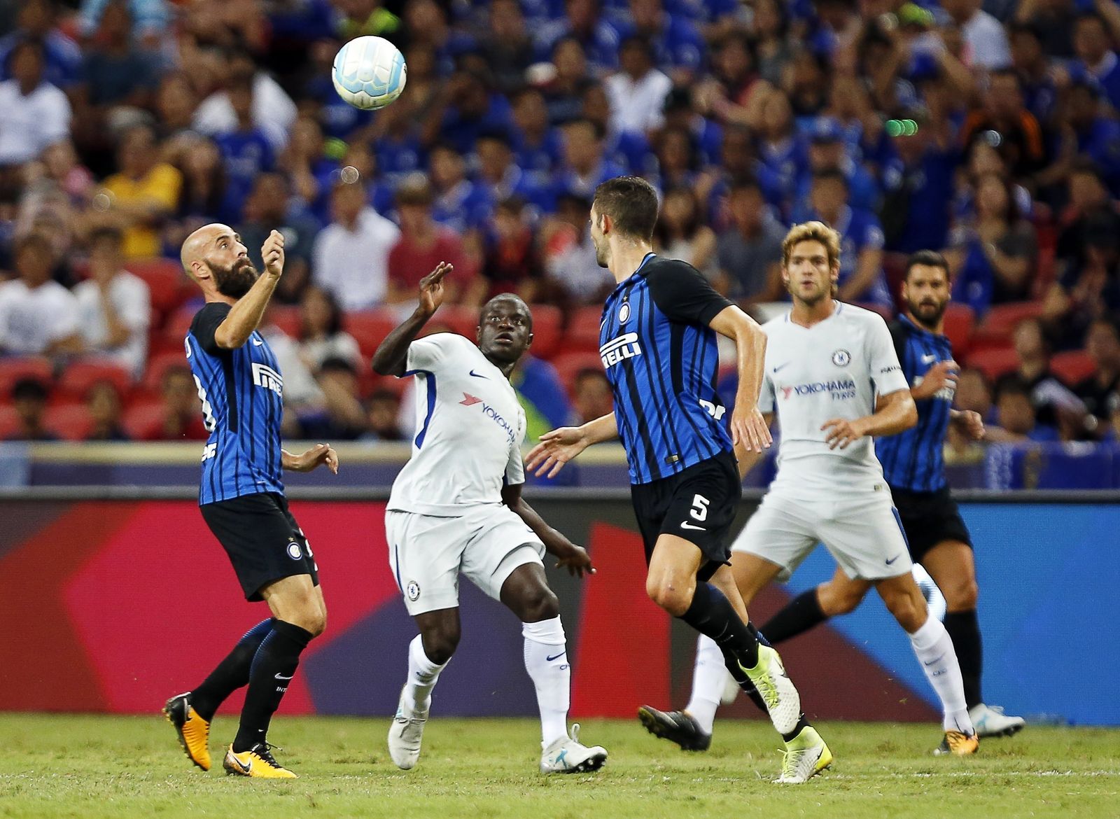 Borja Valero ya deslumbra con el Inter