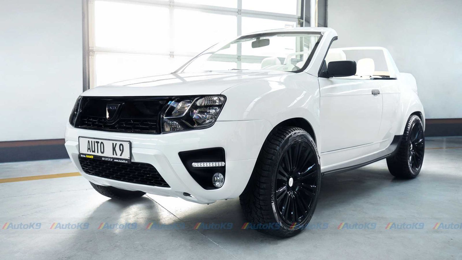 Duster Summer, un SUV descapotable hecho de capricho