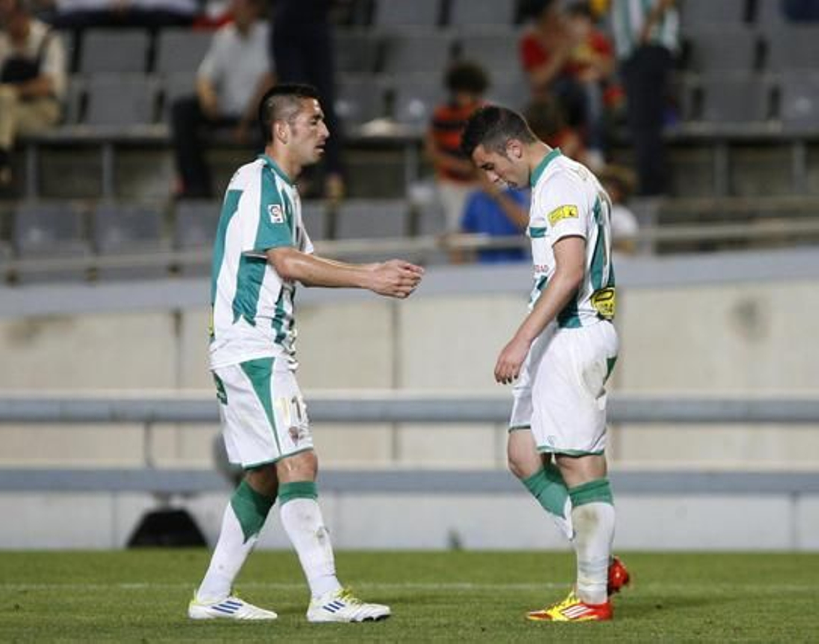 Las imágenes del Córdoba-Nástic