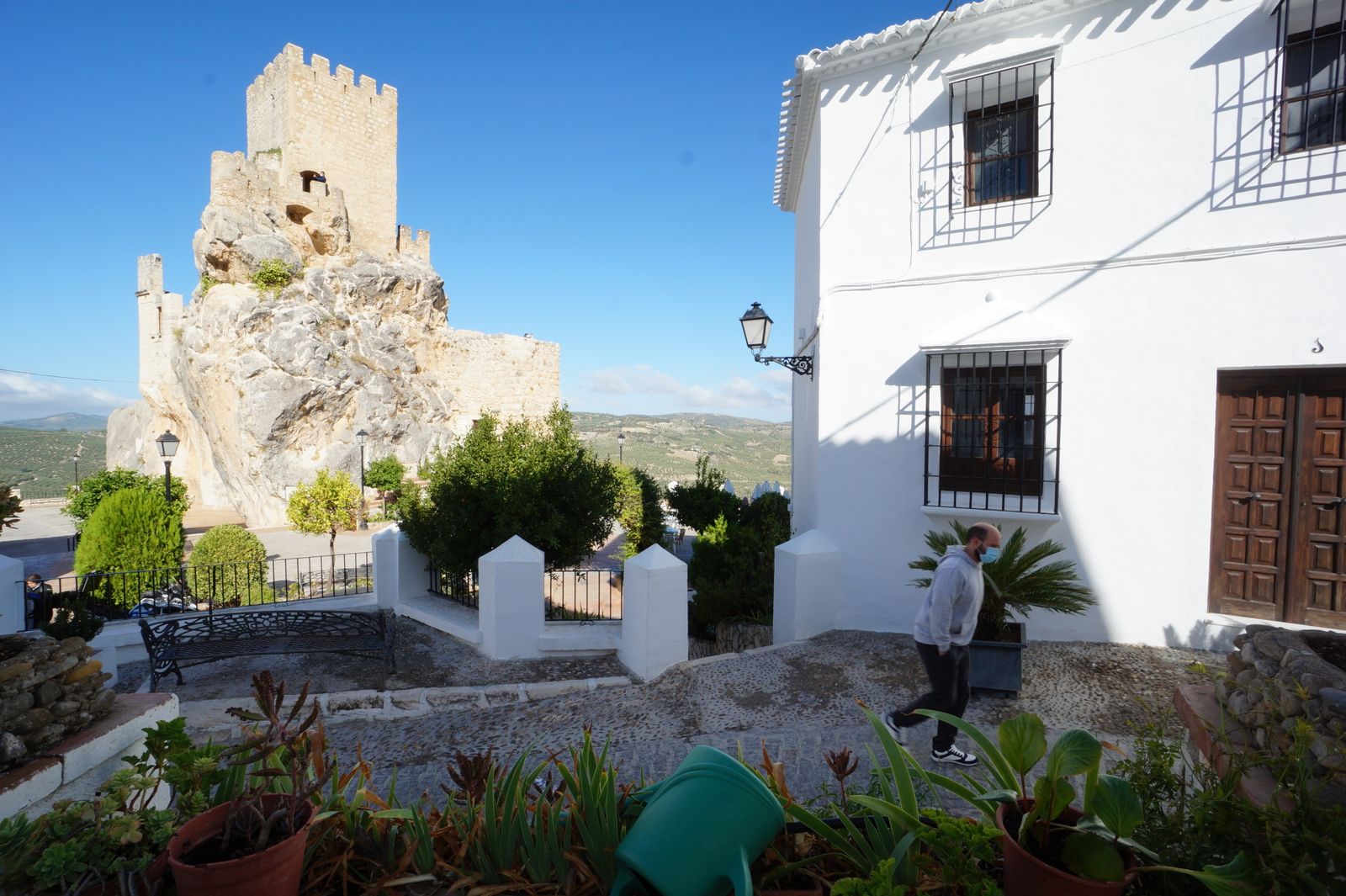 Las fotografías de un paseo por Zuheros, el municipio de Córdoba que resiste libre de covid