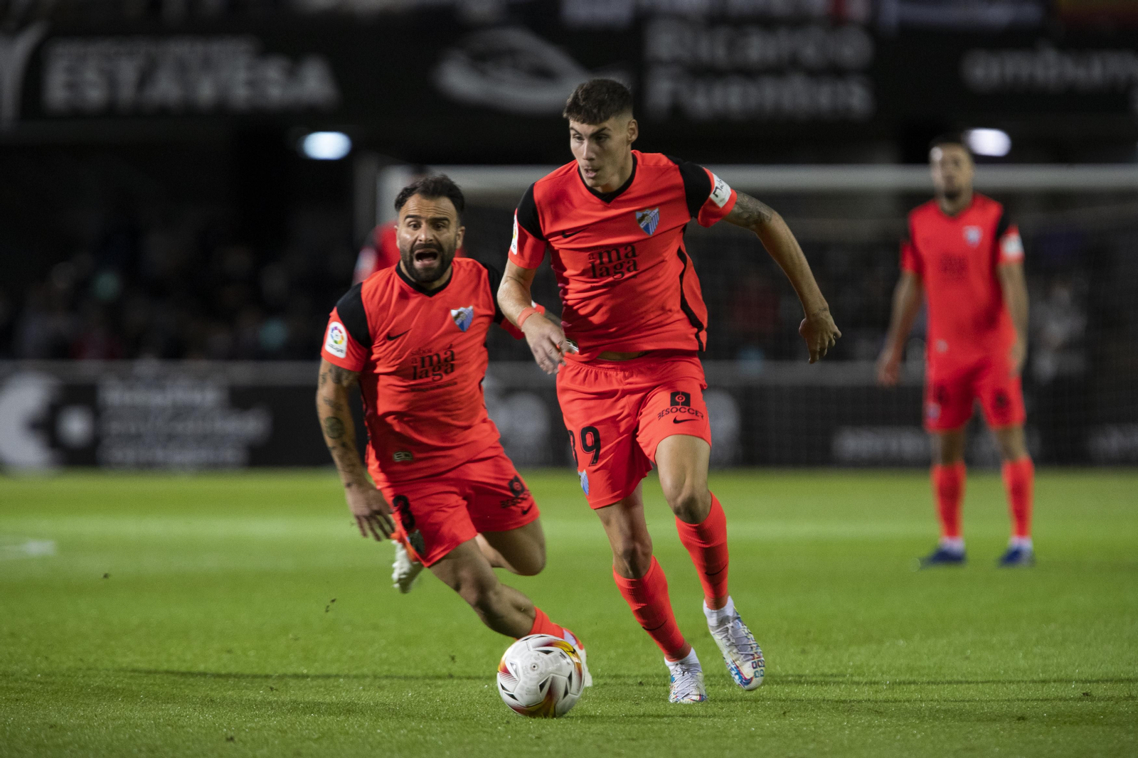 El Cartagena-Málaga CF, en fotos