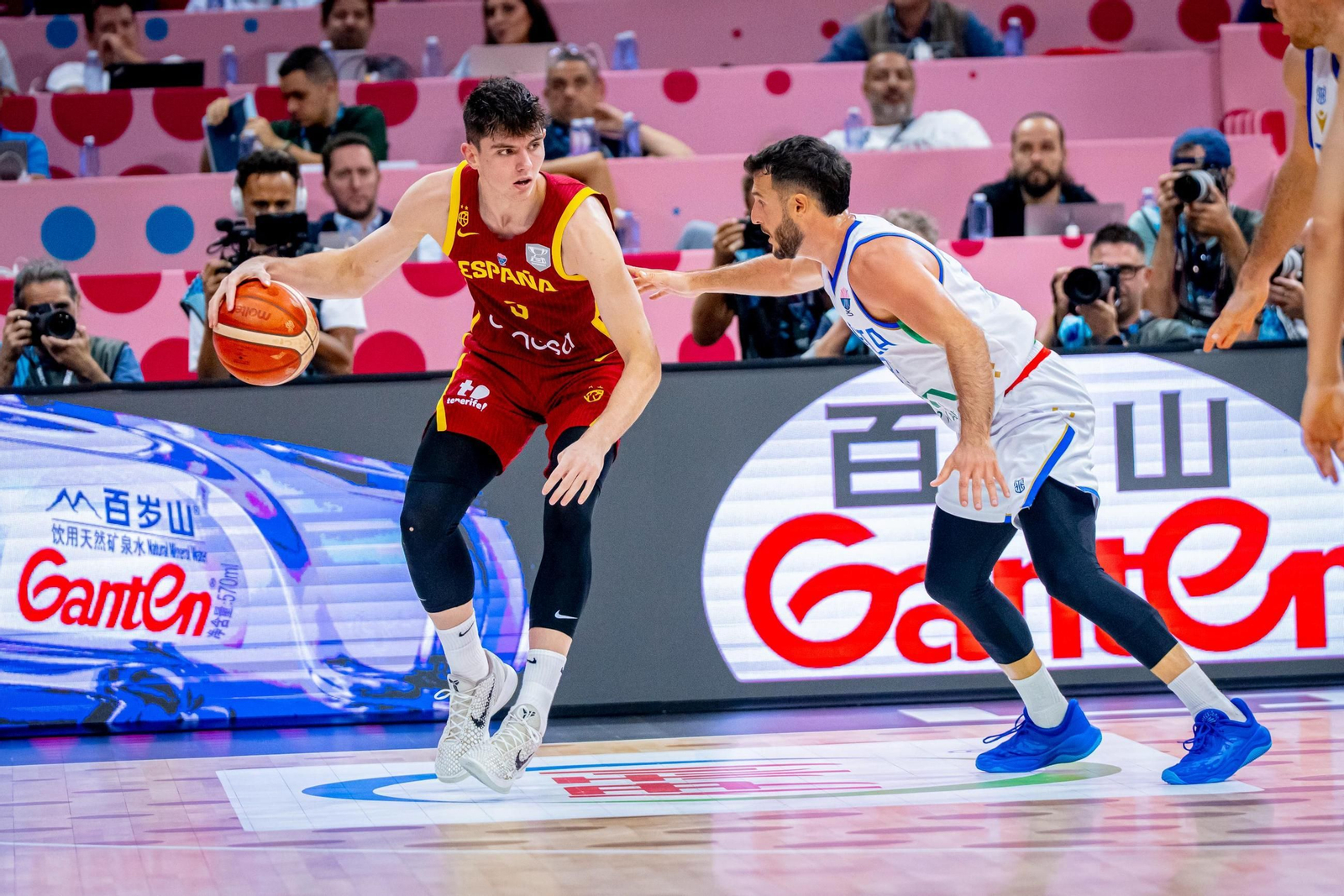 Eurobásket | Las fotos del España - Italia de baloncesto
