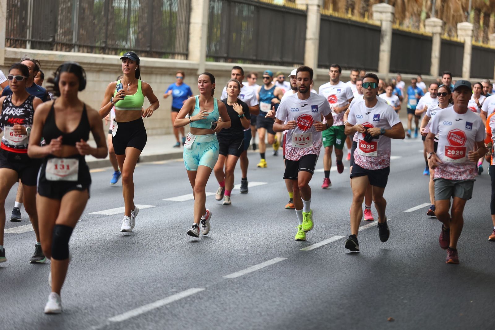Las mejores fotos de la Carrera Ponle Freno en Málaga