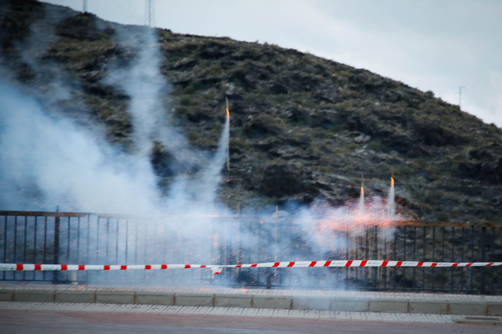 Imágenes de la primera jornada de las fiestas patronales de Gérgal en honor a San Sebastián