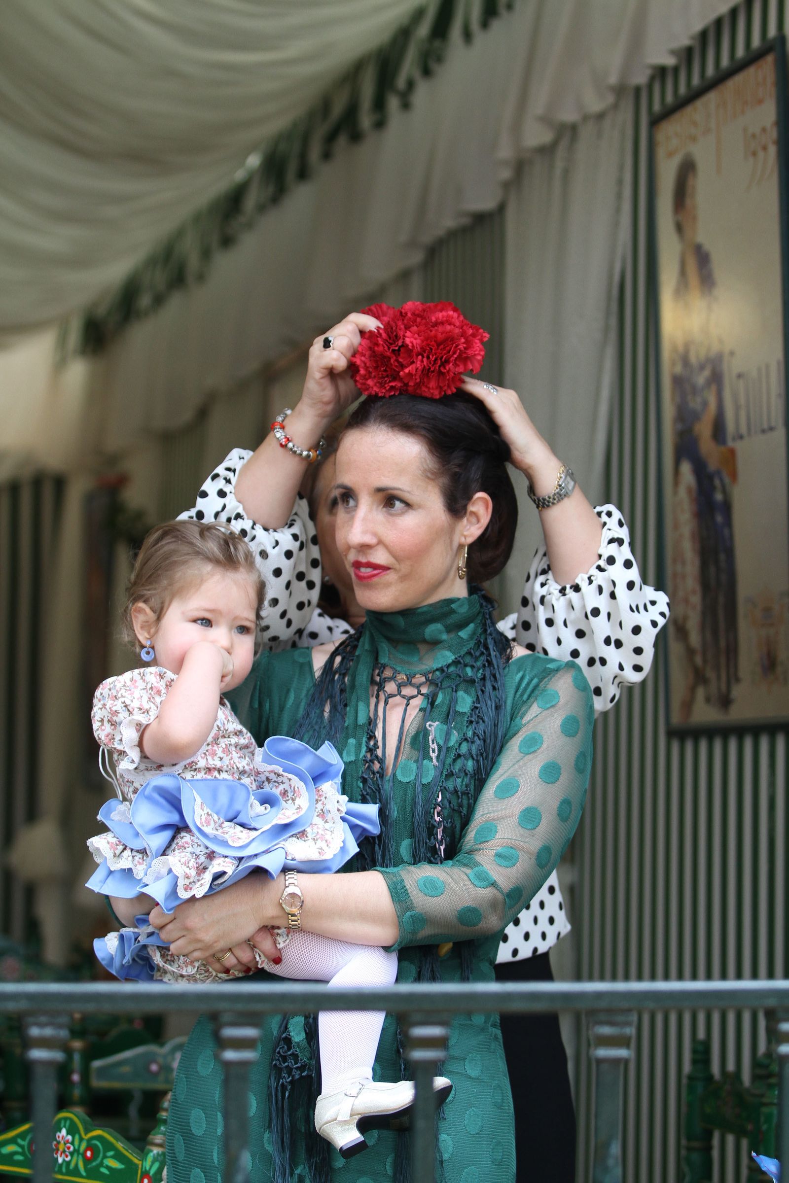 El Domingo de Feria, en imágenes