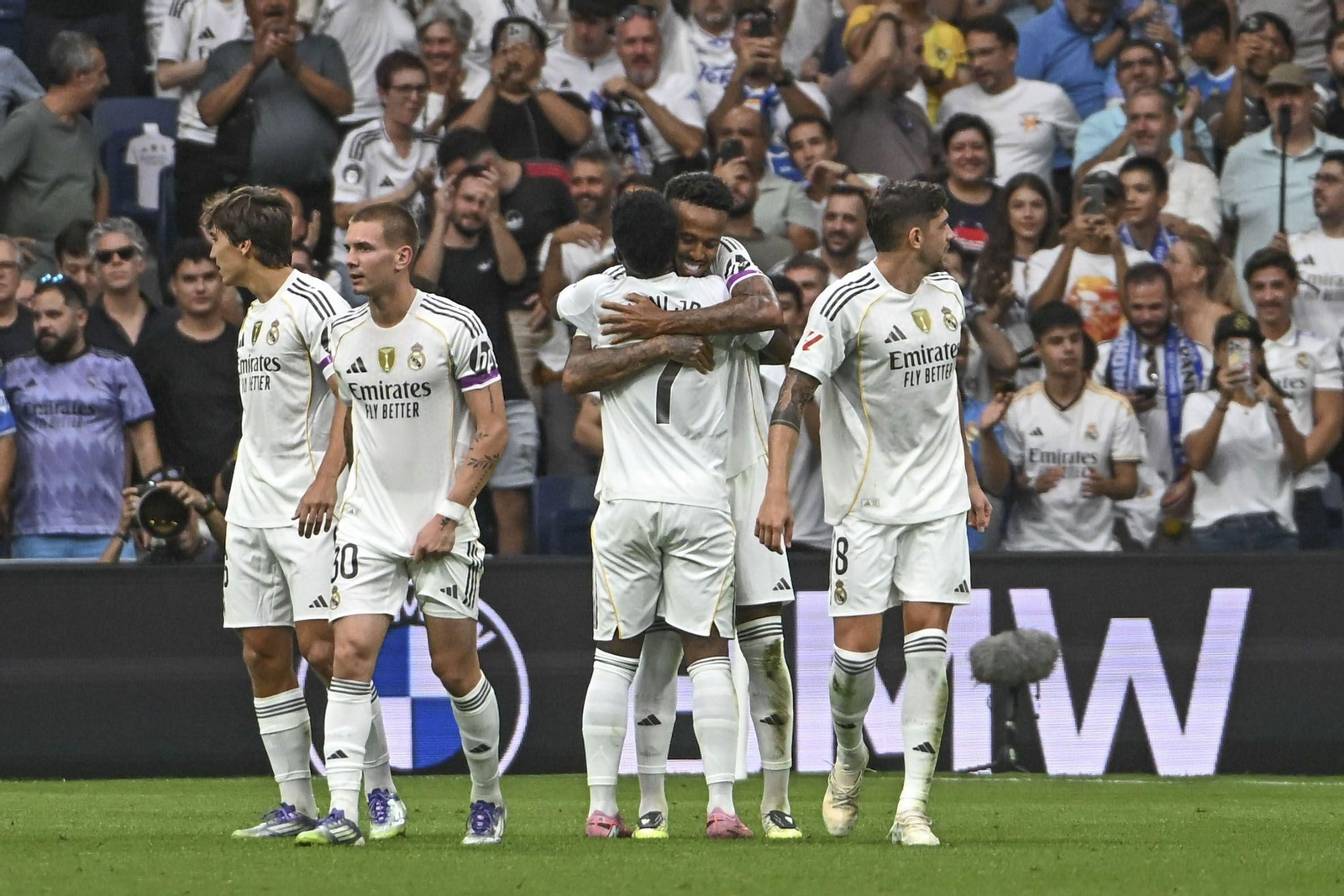 Las fotos del Real Madrid-Espanyol