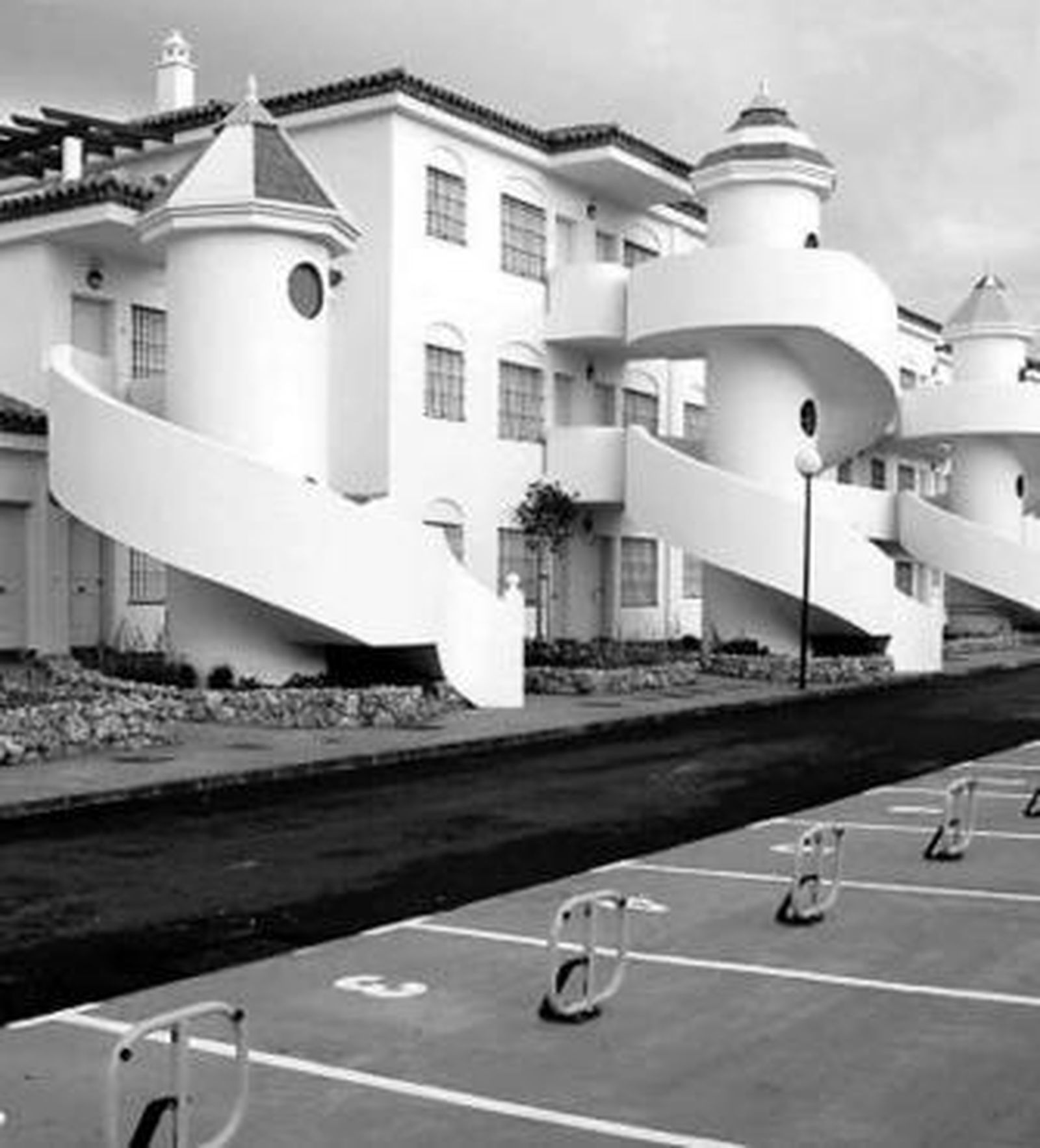 Apartamentos que se han visto afectados por la polémica.