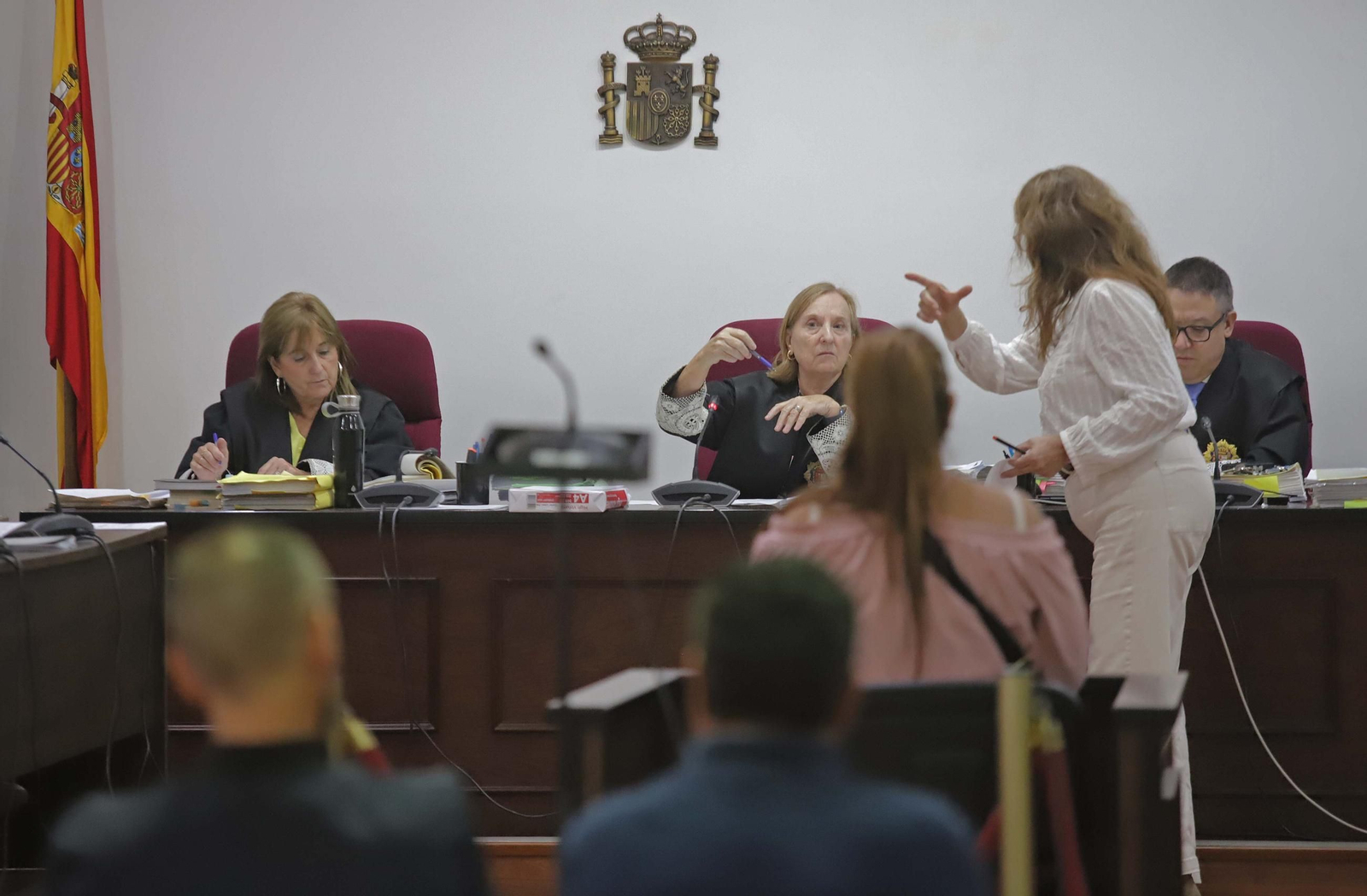 Fotos de la quinta sesión del juicio del Rúa Mar en Algeciras