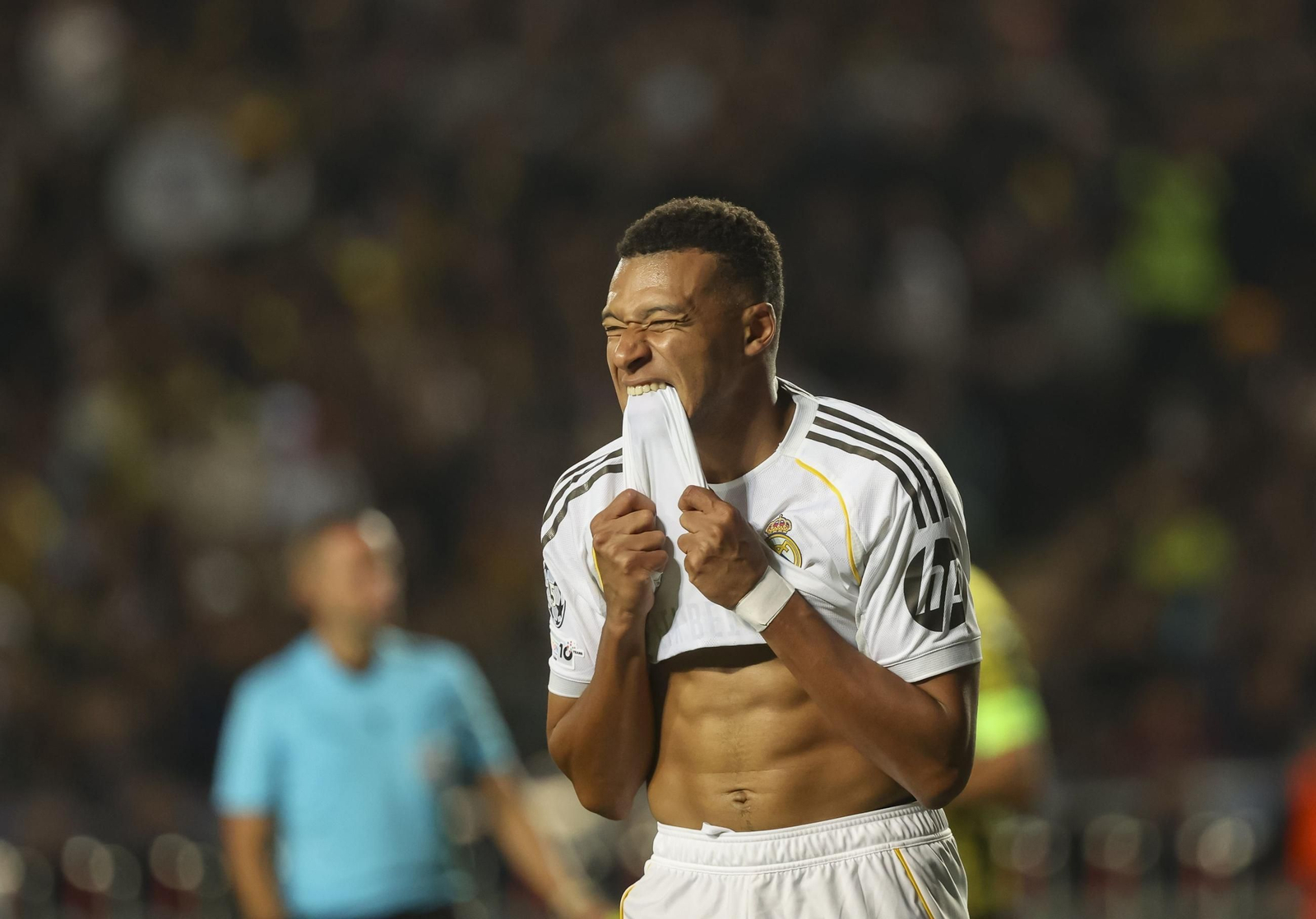 Las mejores fotos del Kairat Almaty-Real Madrid