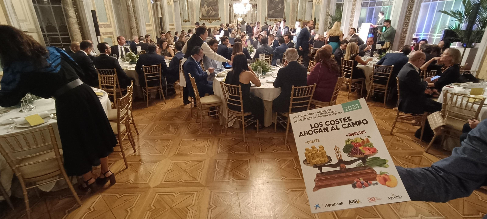 Imágenes de la Presentación del Anuario de Agricultura del Grupo Joly, en Madrid