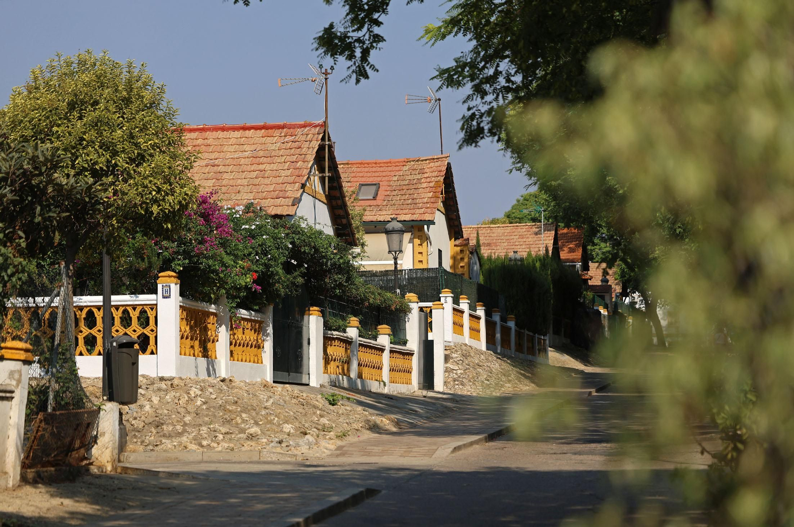 Imágenes del Barrio Reina Victoria, un legado británico en Huelva