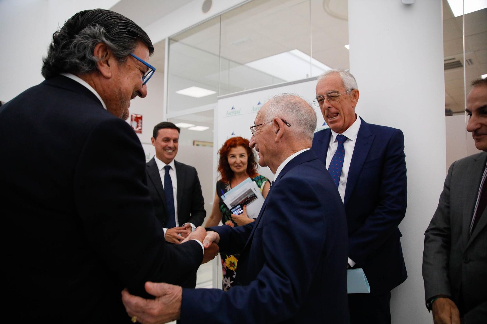 Imágnes de la toma de posesión ASEMPAL