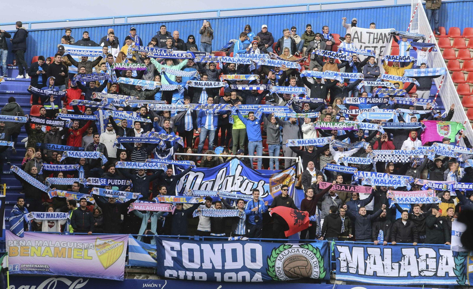 Las fotos del Extremadura - Málaga CF