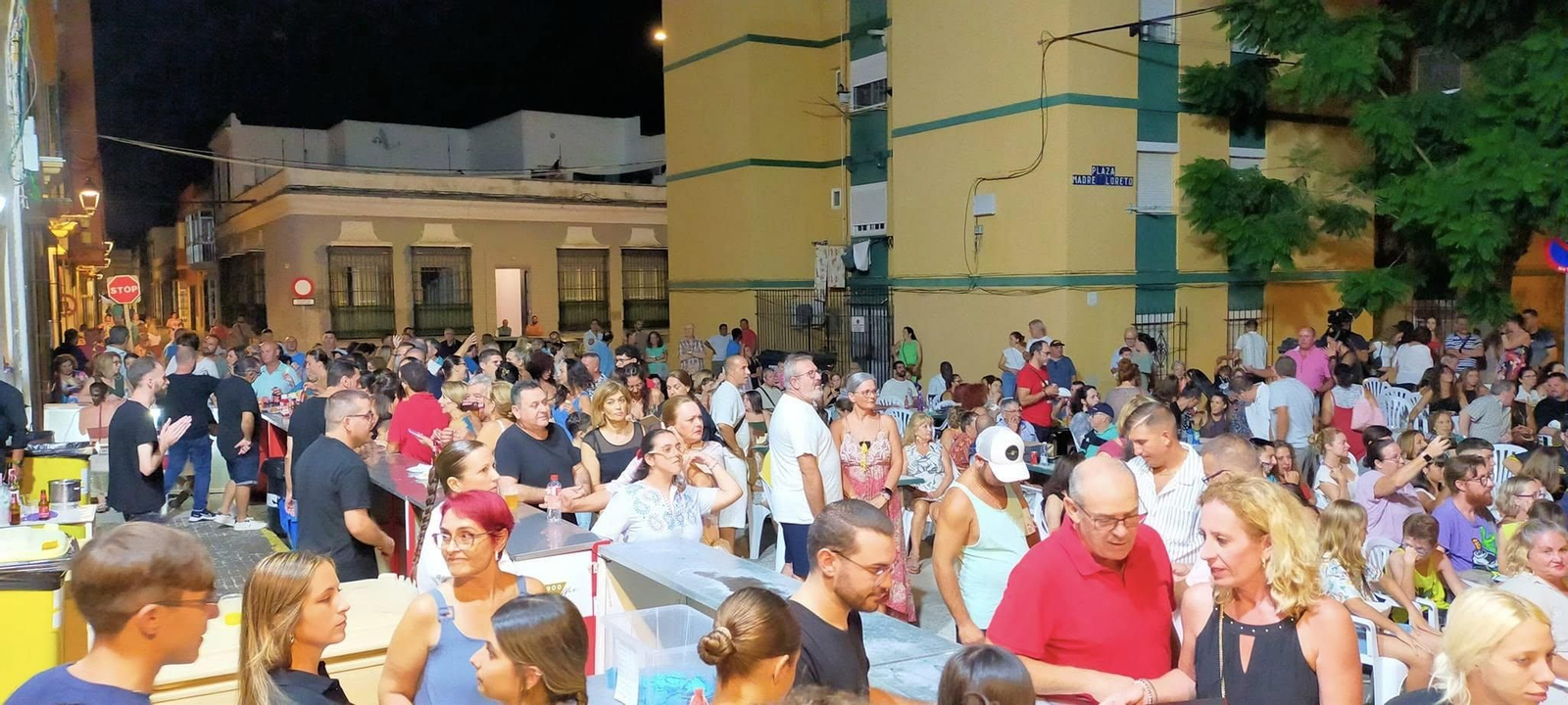 Velada de la Hermandad de la Soledad el pasado año