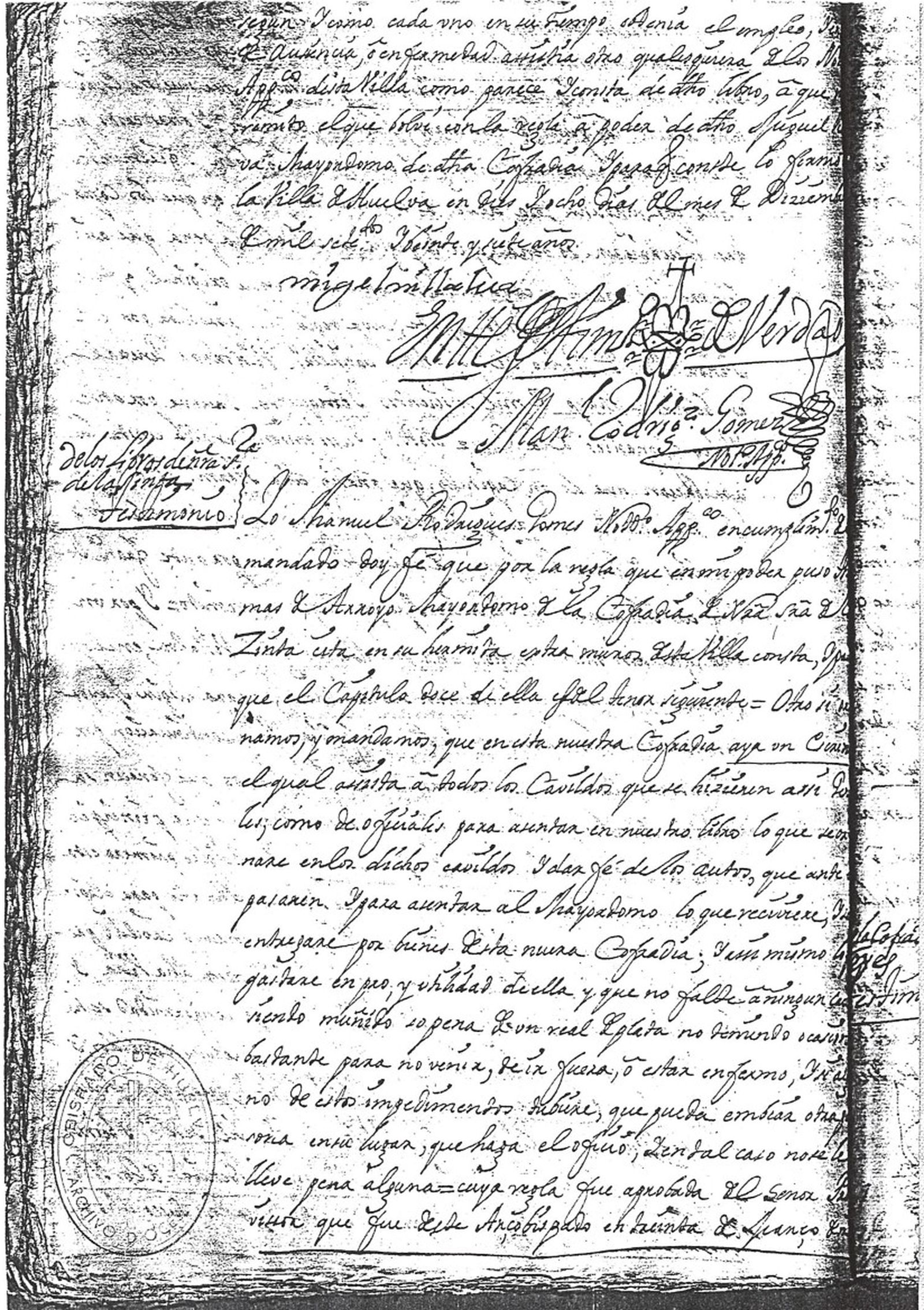 Ahora se cumplen 450 años de las reglas