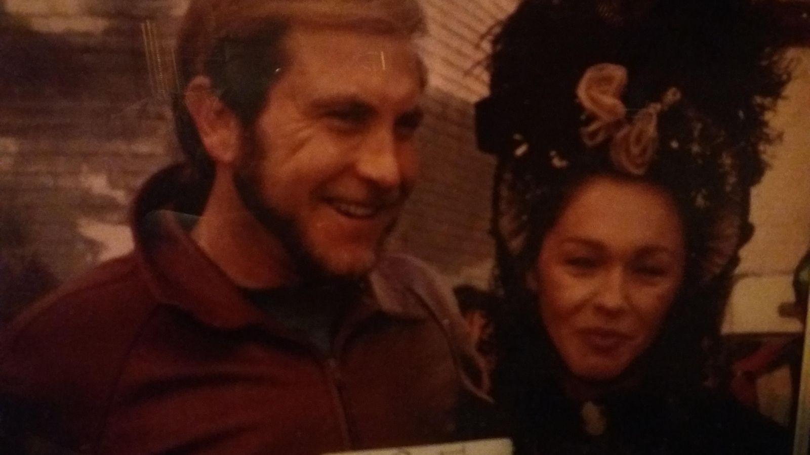 Con Pepa Flores, Marisol.