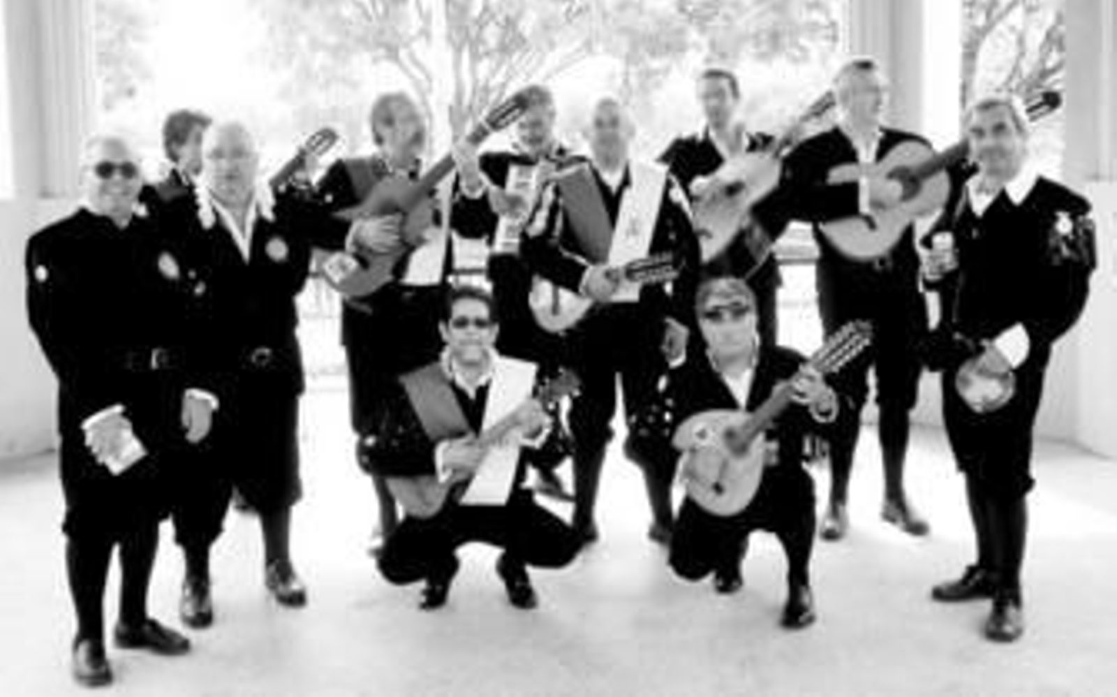 La Cuarentuna de Almería, en Portugal para actuar en el certamen celebrado en Viana Do Castelo.