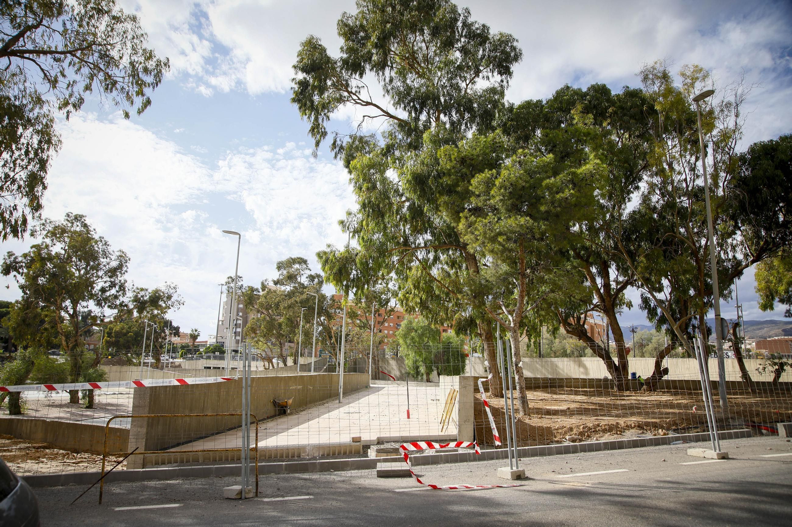 Te contamos en imágenes como avanzan las obras de la rambla de San Antonio en Aguadulce