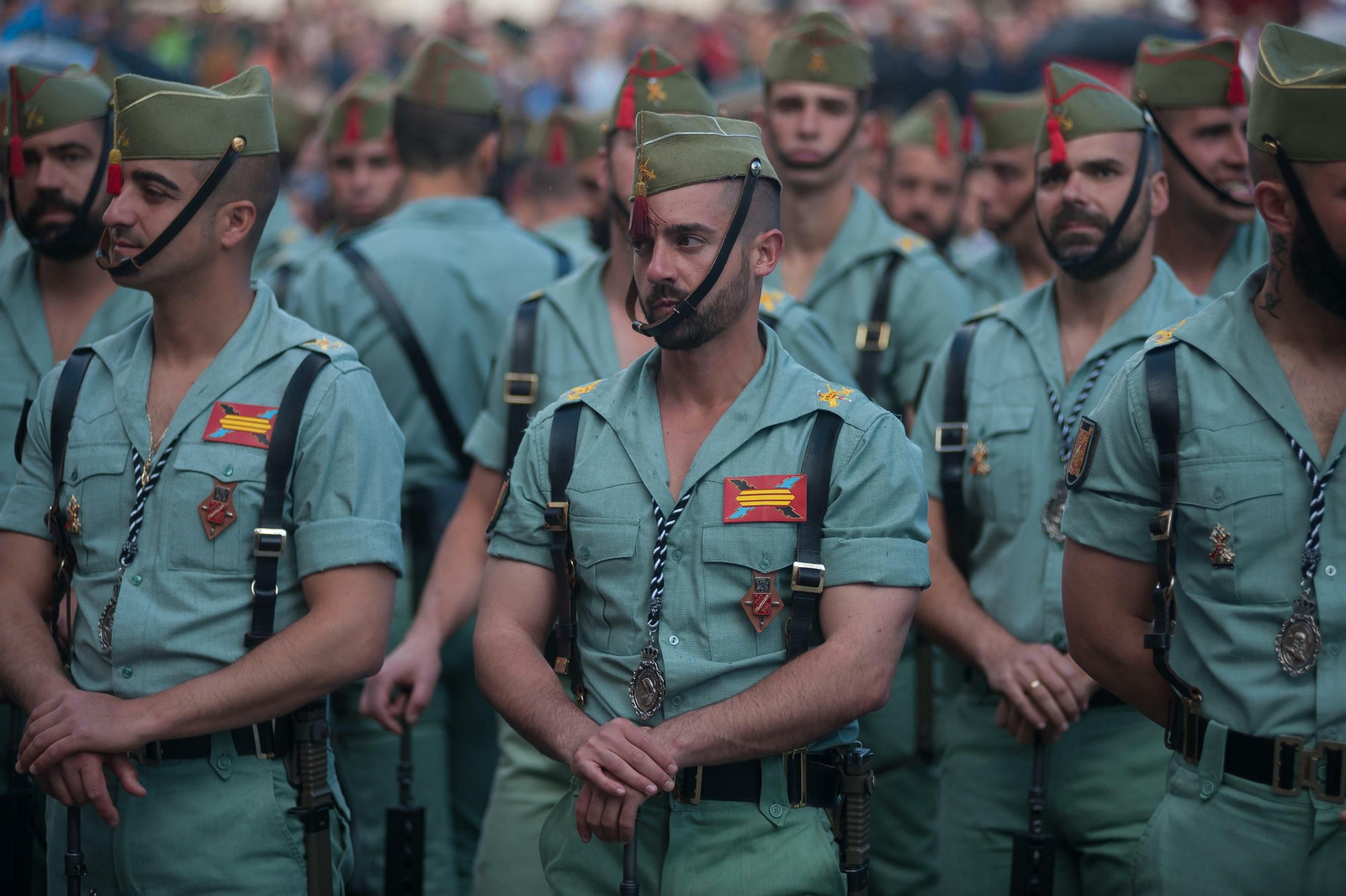 Las fotos de Mena en el Jueves Santo en Málaga