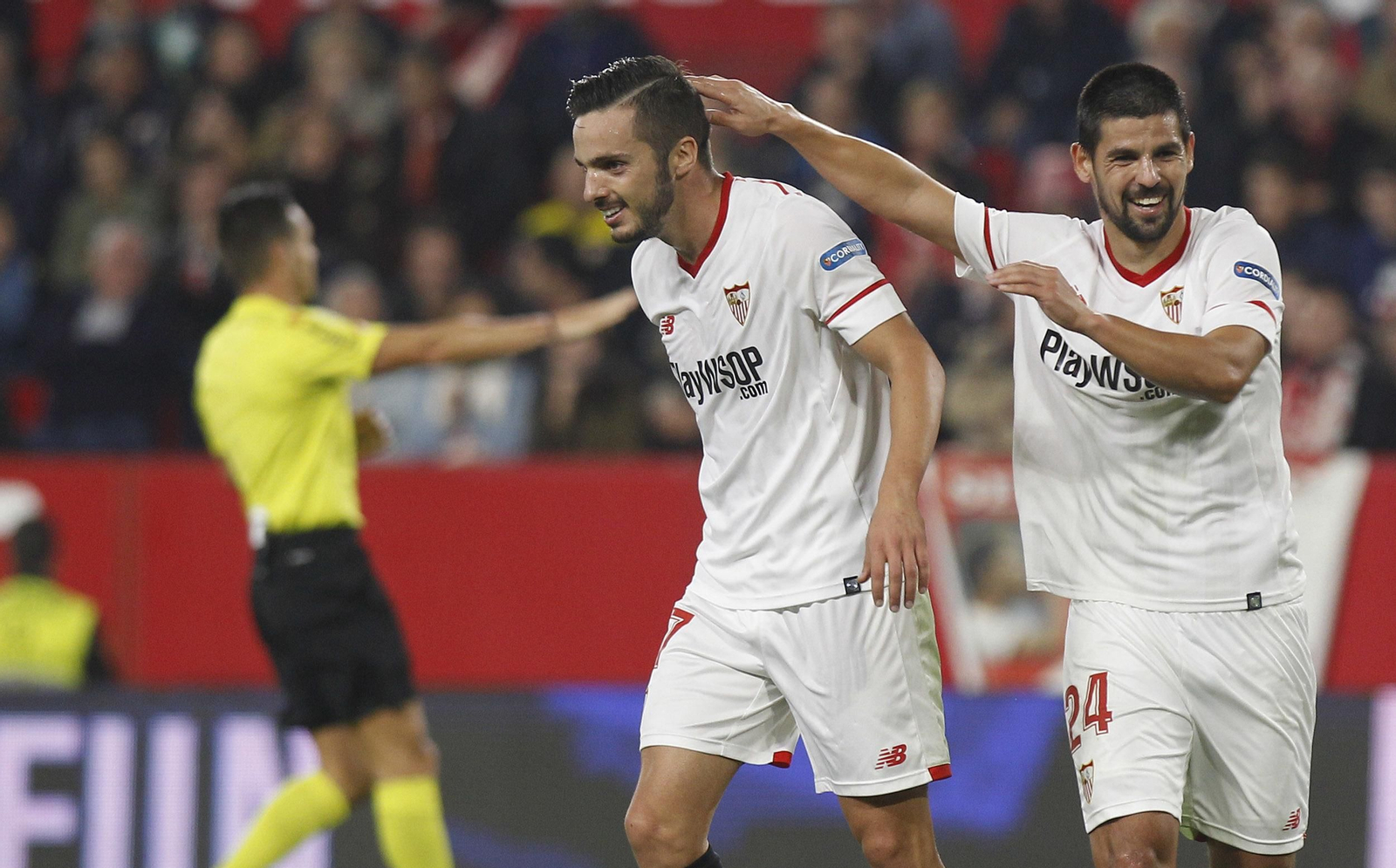 Las imágenes del Sevilla-Celta