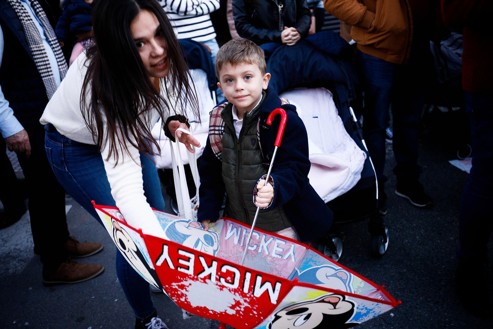 Las imágenes de los Magos de Oriente en San Fernando