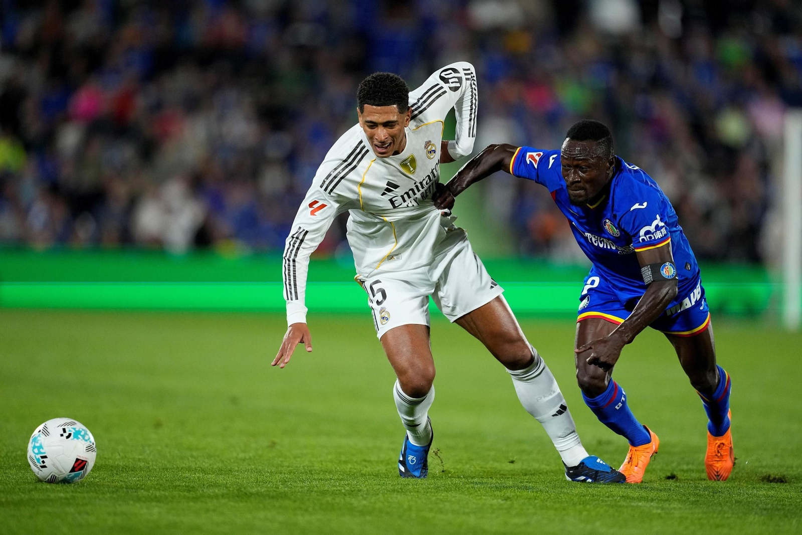 Las mejores fotos del Getafe-Real Madrid