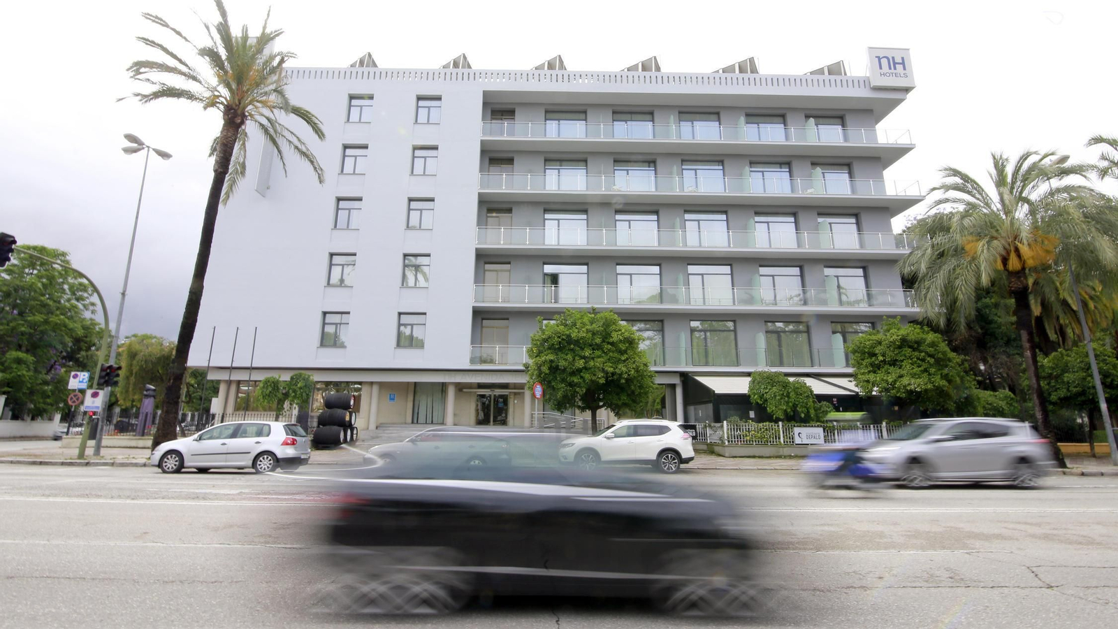 El hotel NH Avenida.