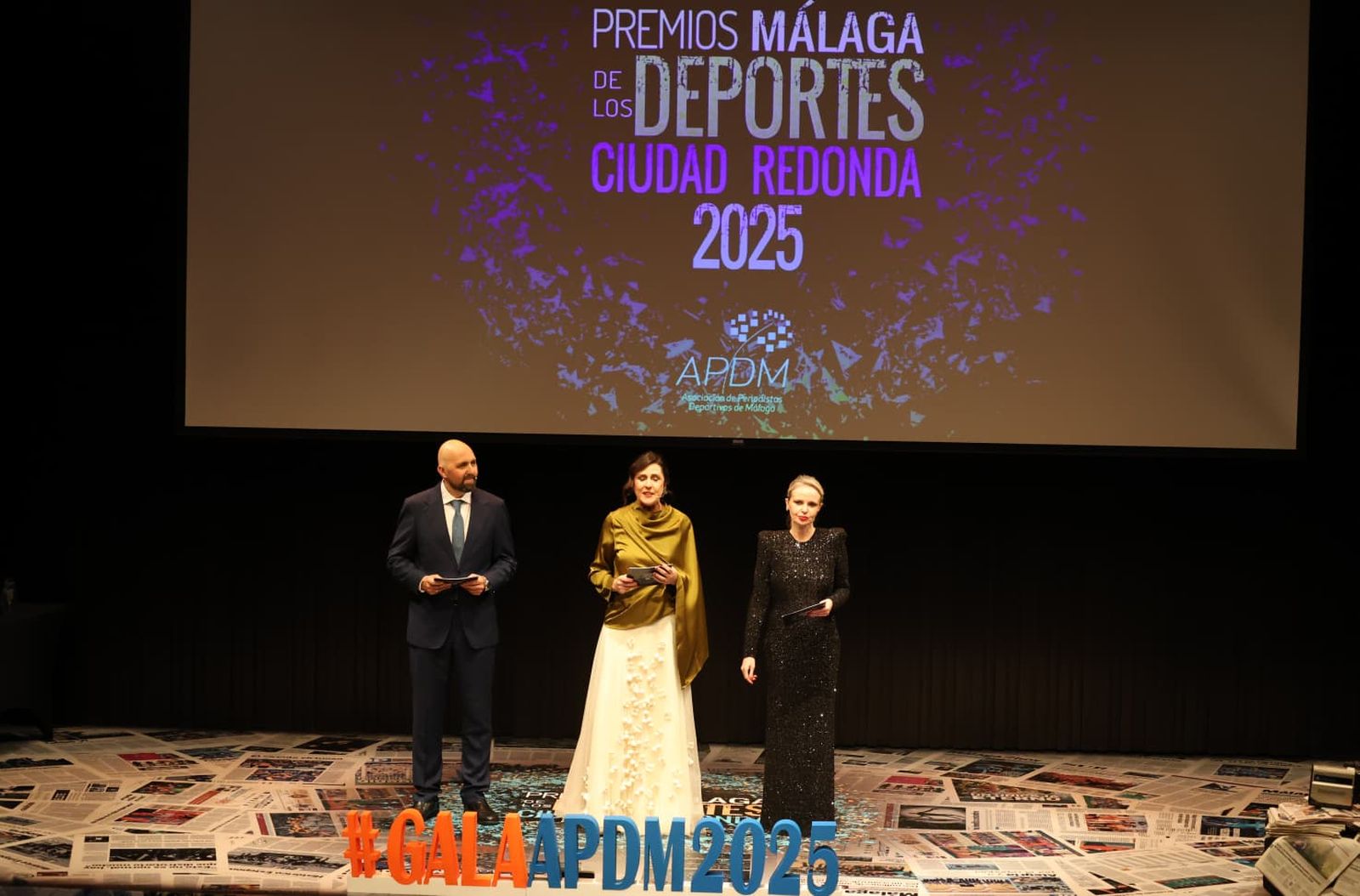 Las fotos de la gala de los Premios Málaga de los Deportes 2025