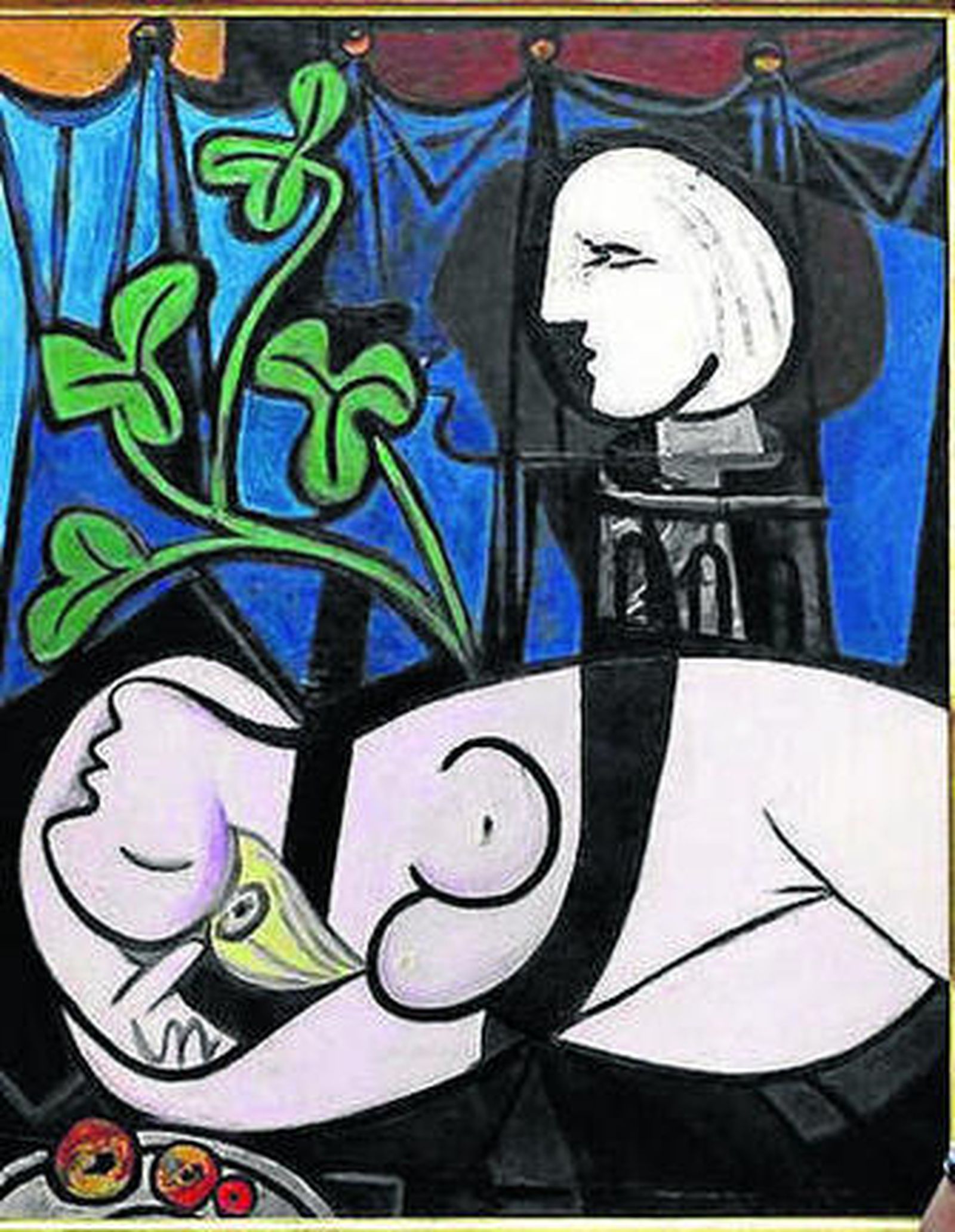 La obra de Picasso.