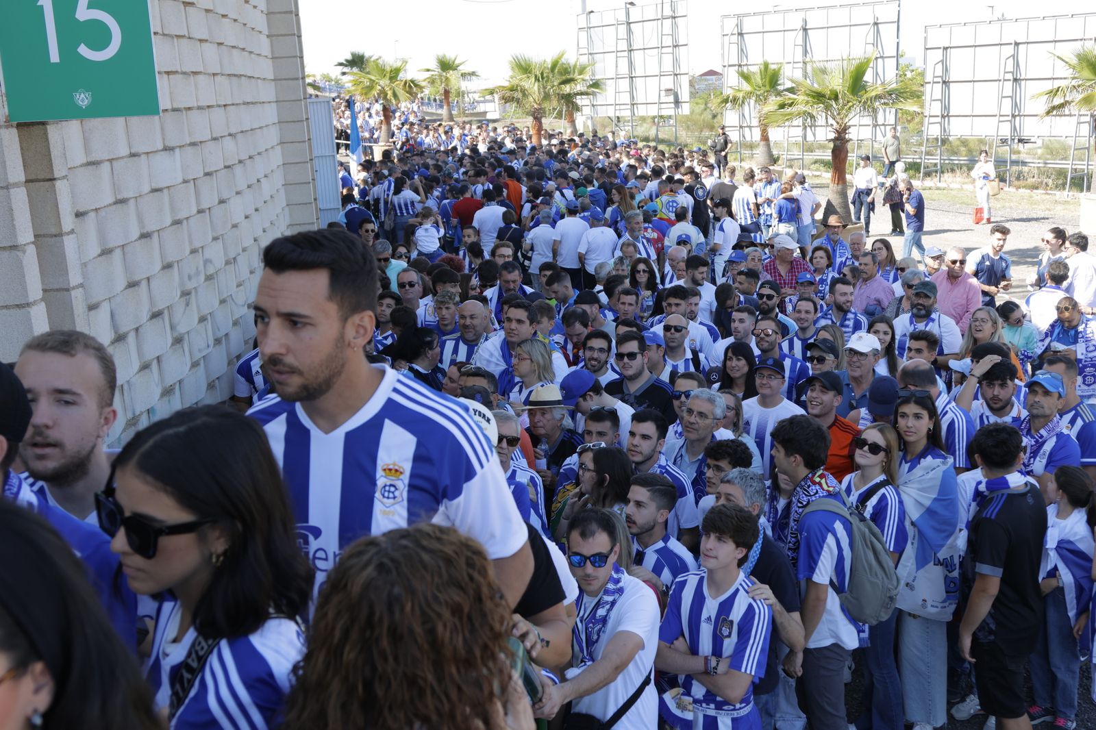 Imágenes del partido entre el Cacereño y el Recreativo de Huelva
