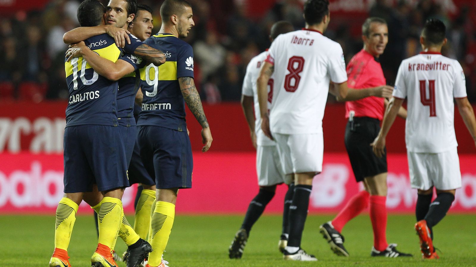 Sevilla-Boca Juniors