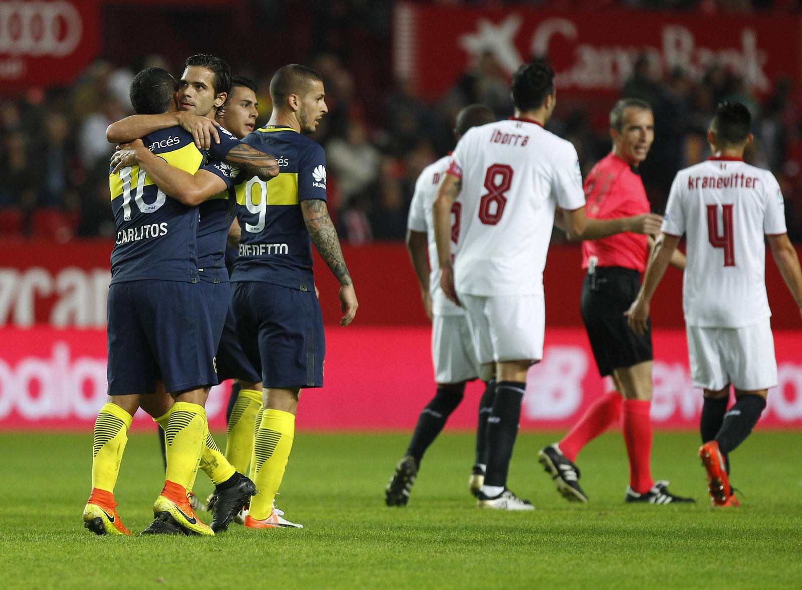 Sevilla-Boca Juniors