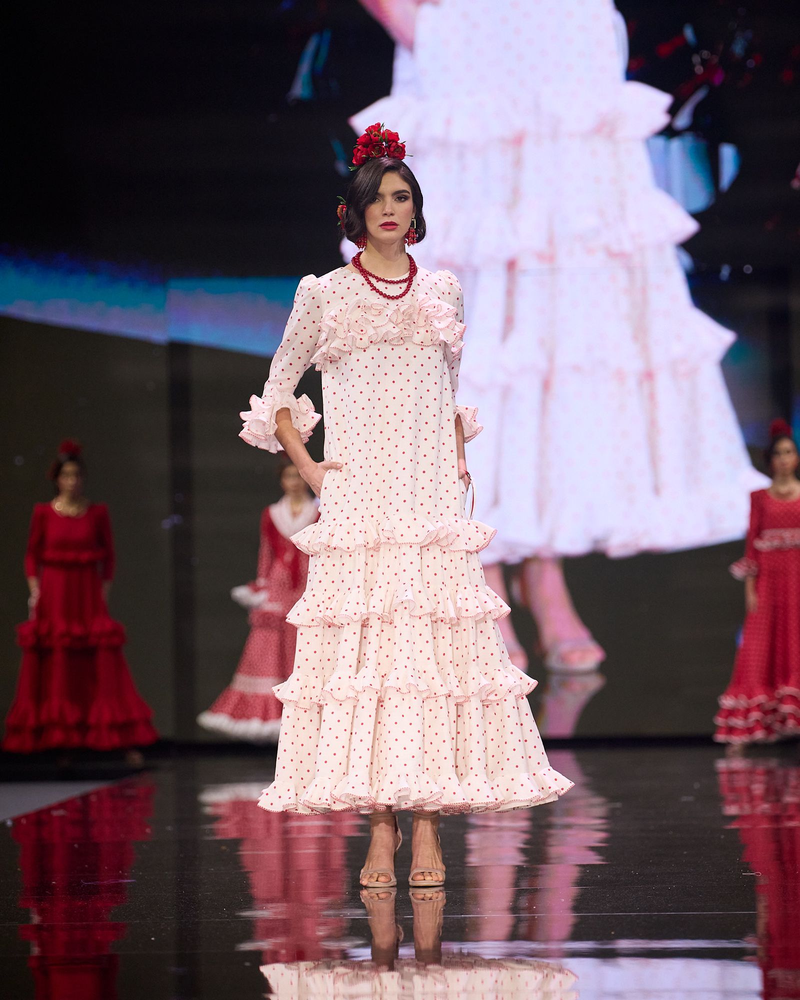 El desfile de Huelva, flamencos por naturaleza en Simof 2026, todas las fotos