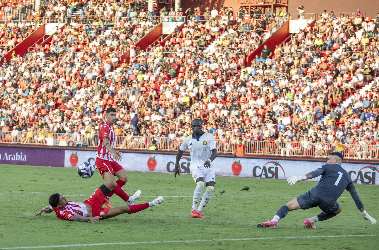 Las mejores imágenes del partido amistos entre UD Almería y el Al-Nassr