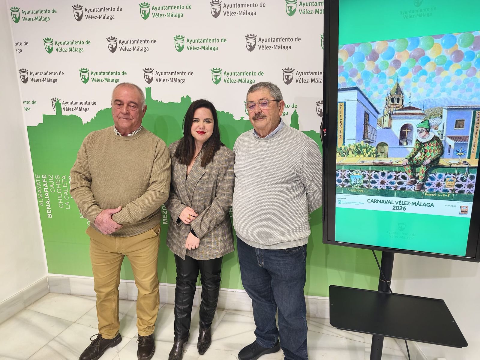 Presentación de la programación del Carnaval de Vélez-Málaga