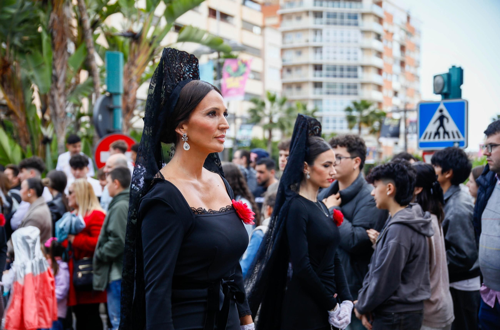 Coronación en la Semana Santa de Almería 2025