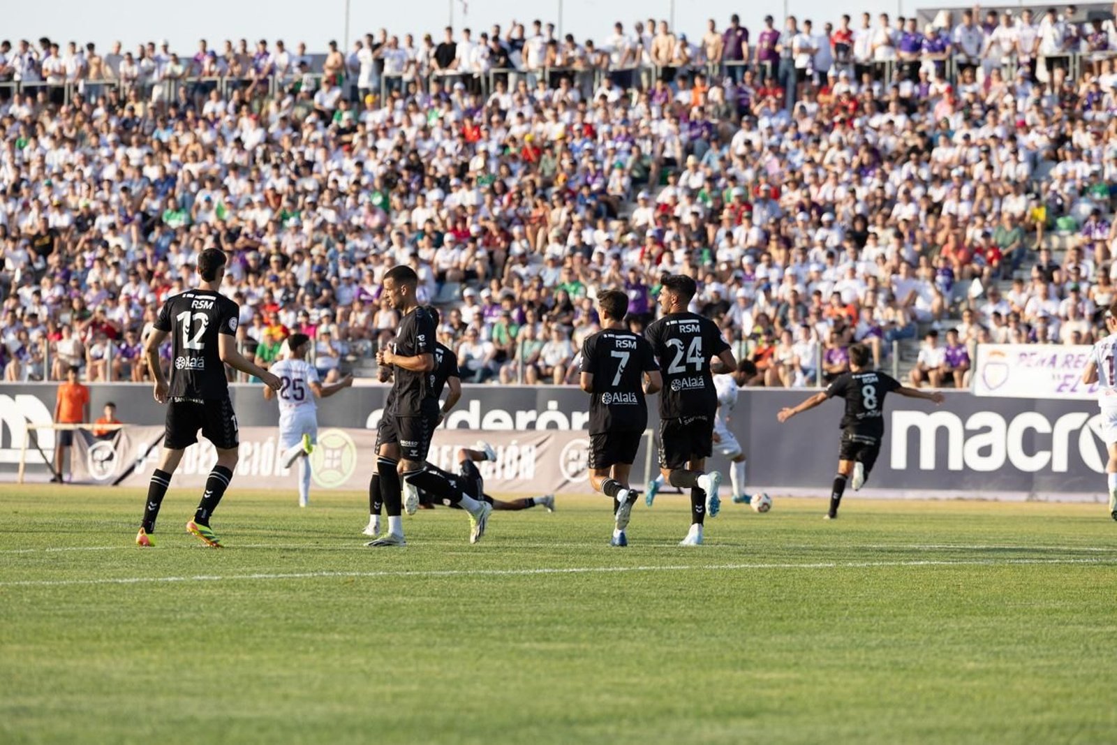 Las mejores imágenes del partido Real Jaén- Atlético Central