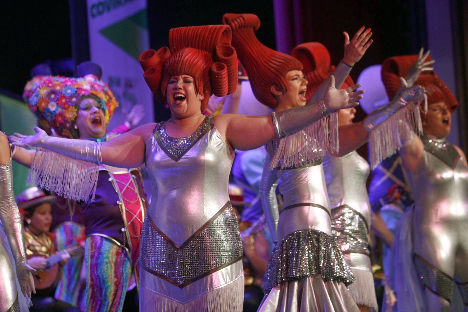 Las imágenes de la tercera semifinal