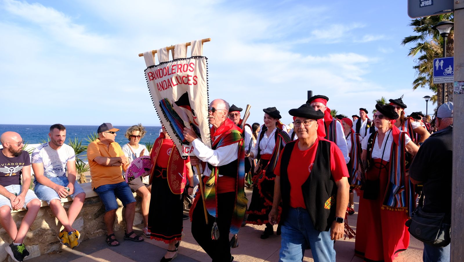 Moros y Cristianos de Mojácar en la Playa del Lance, en imágenes