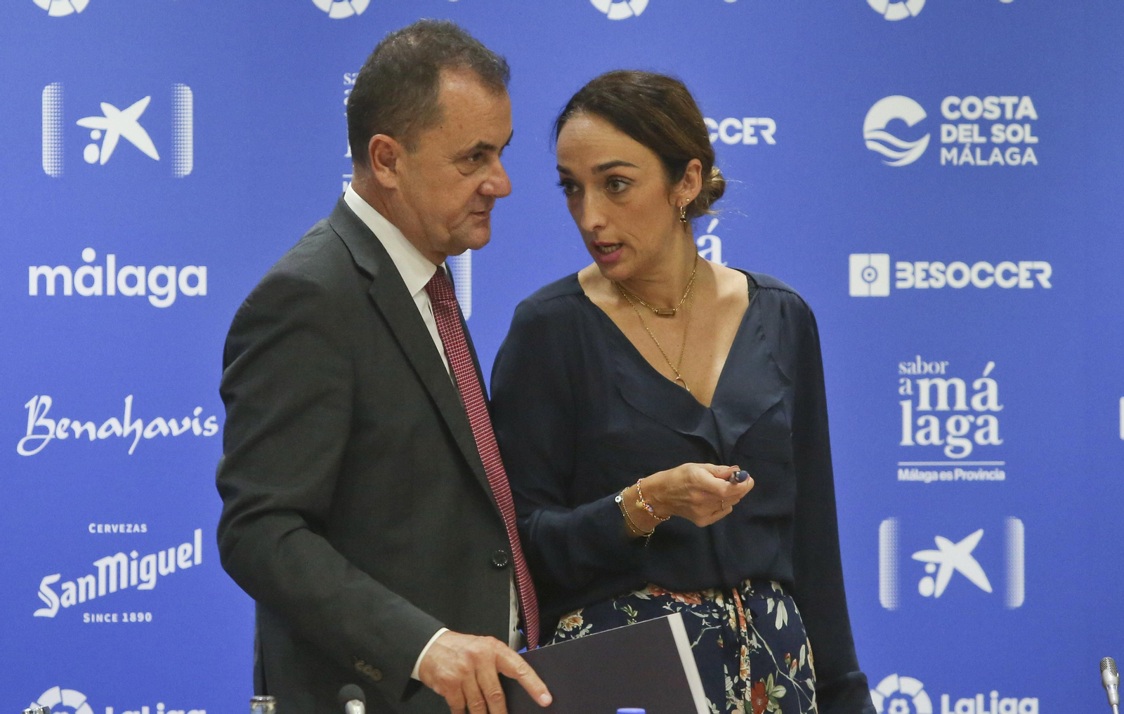 Cuatro años del administrador judicial en el Málaga CF, en fotos