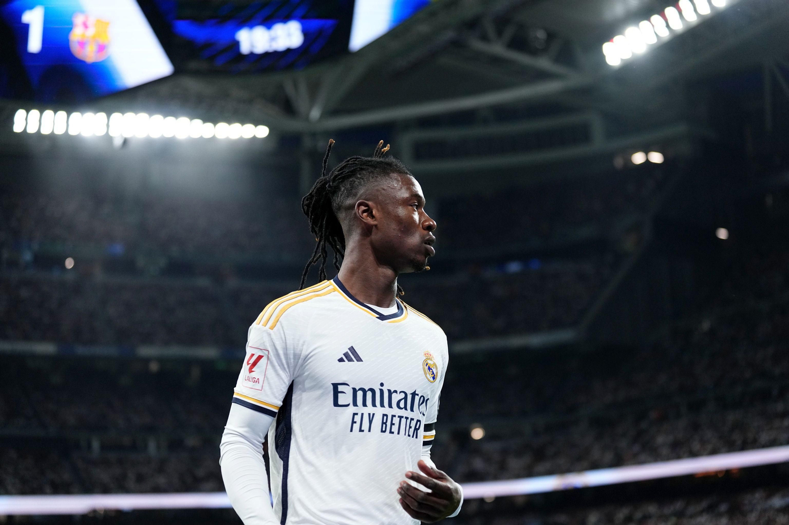 Las mejores fotos del Real Madrid - Barcelona