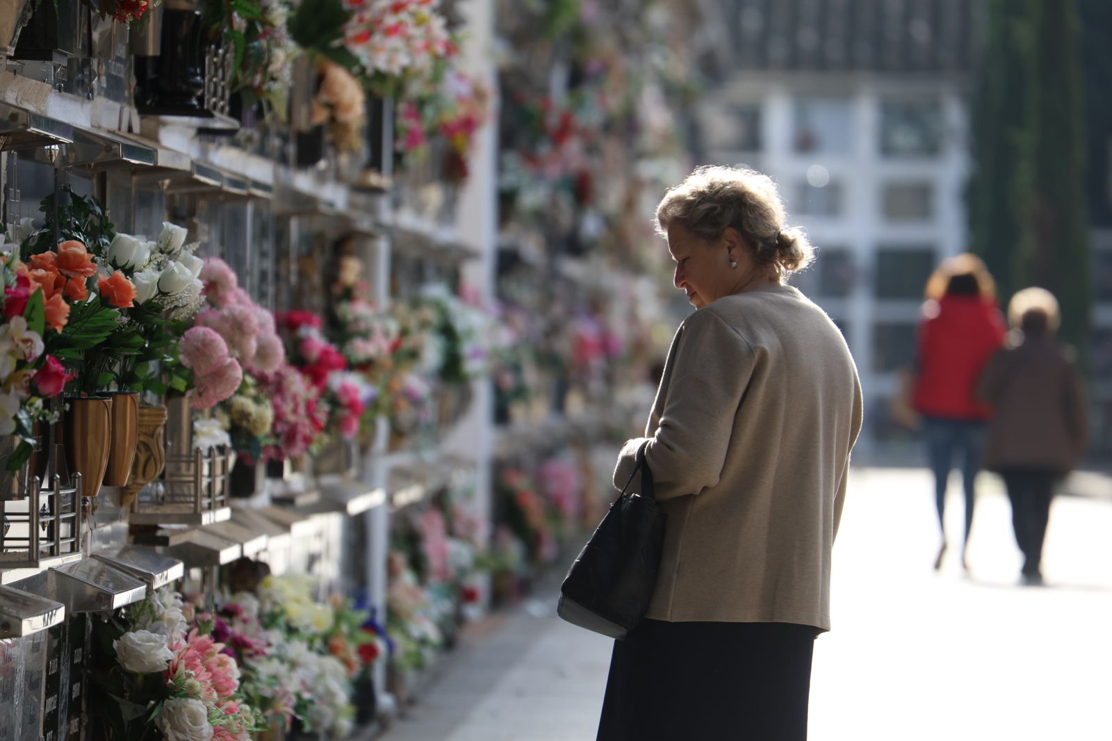 Las imágenes del día de Todos los Santos en el cementerio de San Rafael de Córdoba