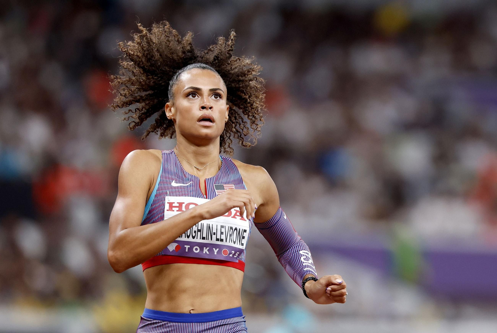 Las mejores imágenes del triunfo de Seville en 100 metros y del resto del Mundial de atletismo