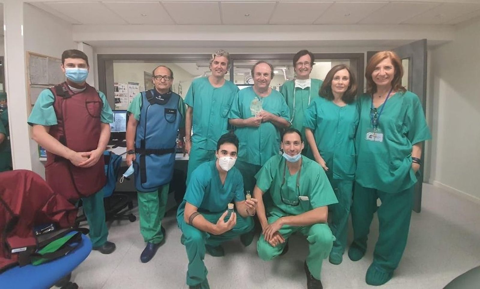 Integrantes del equipo que ha participado en el proyecto.