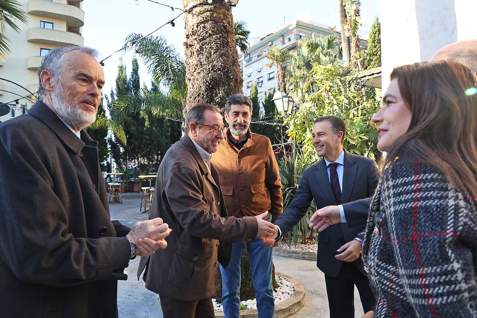 Imágenes de los invitados al Foro Gerardo Rojas