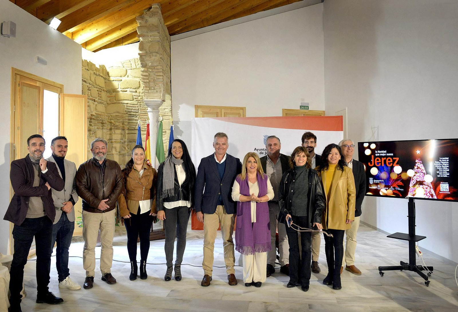 El alumbrado el día 2 de diciembre dará el pistoletazo de salida a la Navidad en Jerez